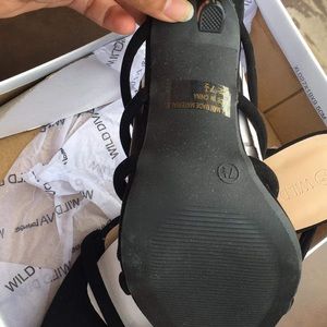 Heels sizes 7 1/2 and 8 never before worn.